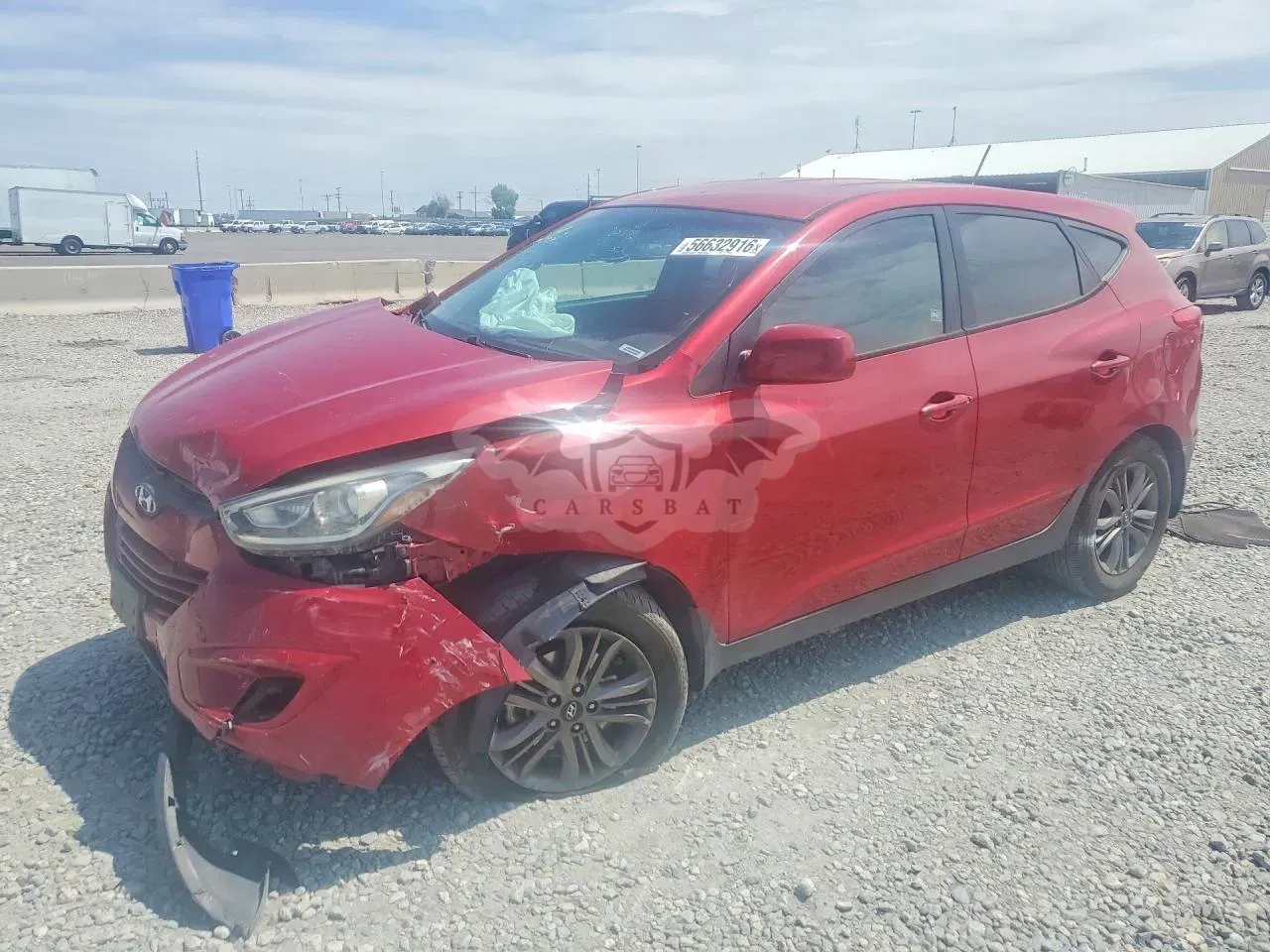 Hyundai Tucson 2.0L 4 2015