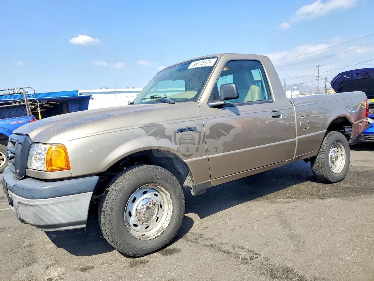 Ford Ranger 2.3L 4 2005