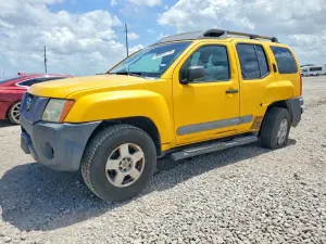 Nissan Xterra 4.0L 6 2007