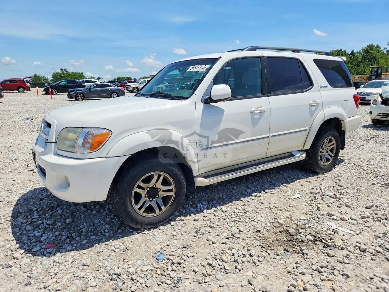 Toyota Sequoia 4.7L 8 2005