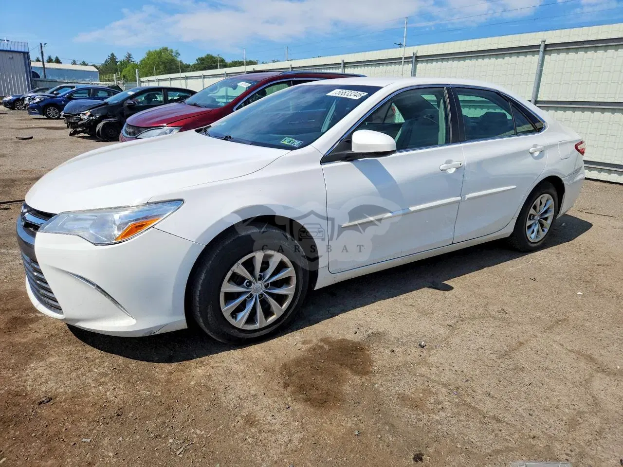 Toyota Camry 2.5L 4 2017