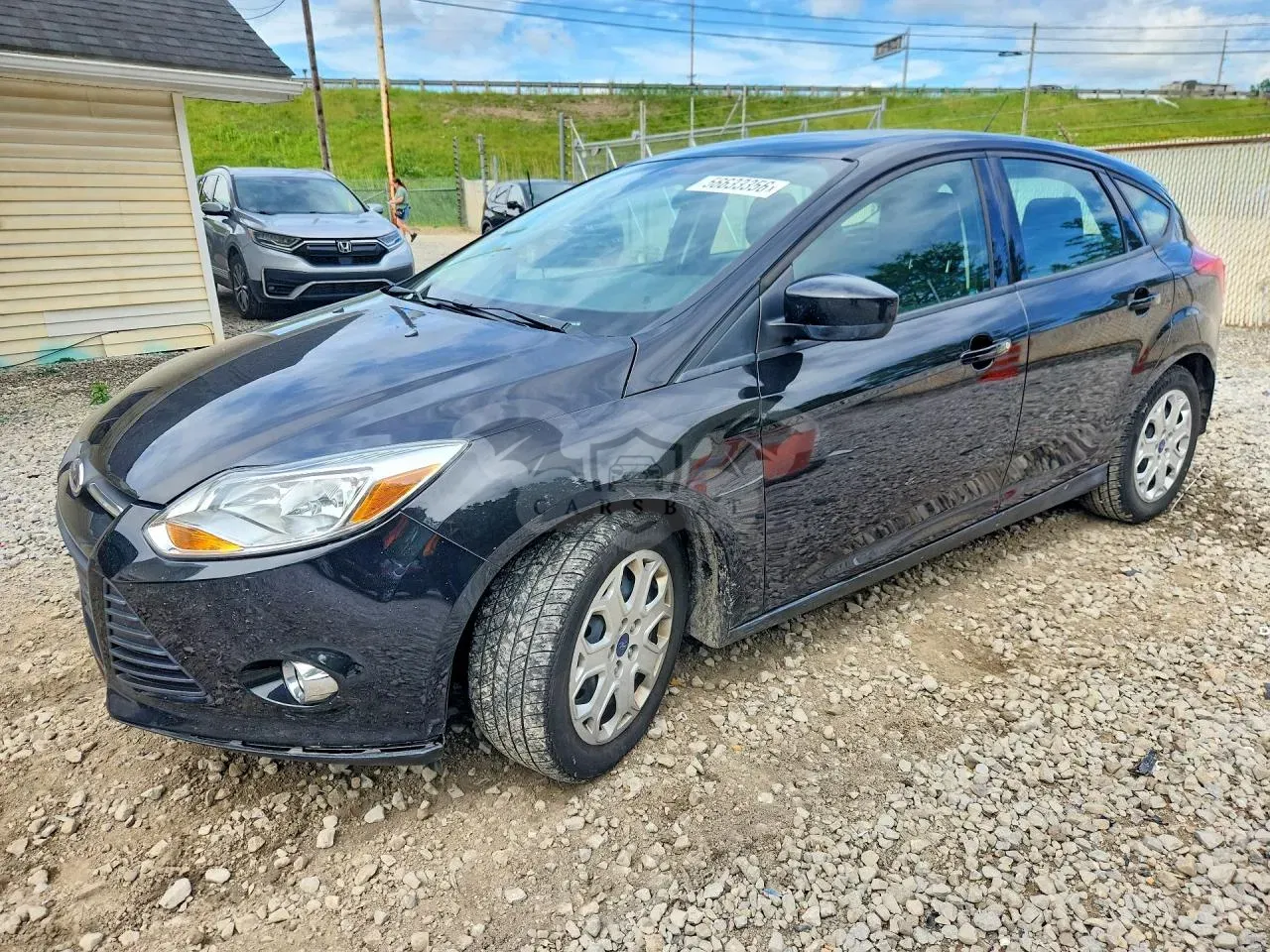 Ford Focus 2.0L 4 2012