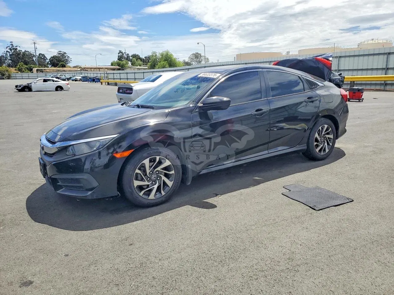 Honda Civic 2.0L 4 2016