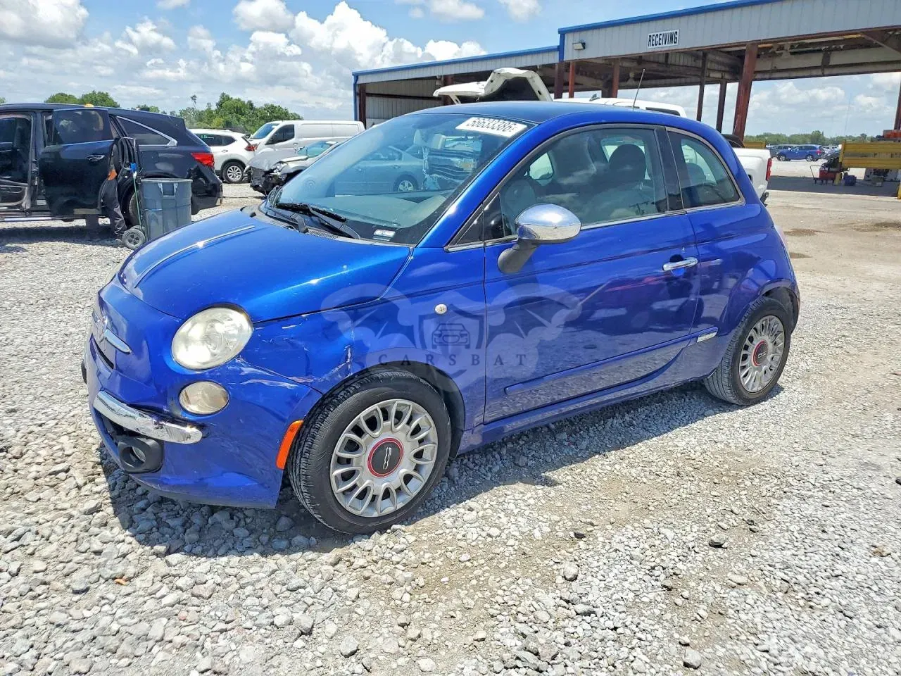 Fiat 500 1.4L 4 2012