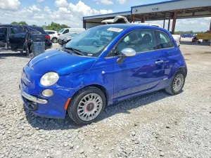 Fiat 500 1.4L 4 2012