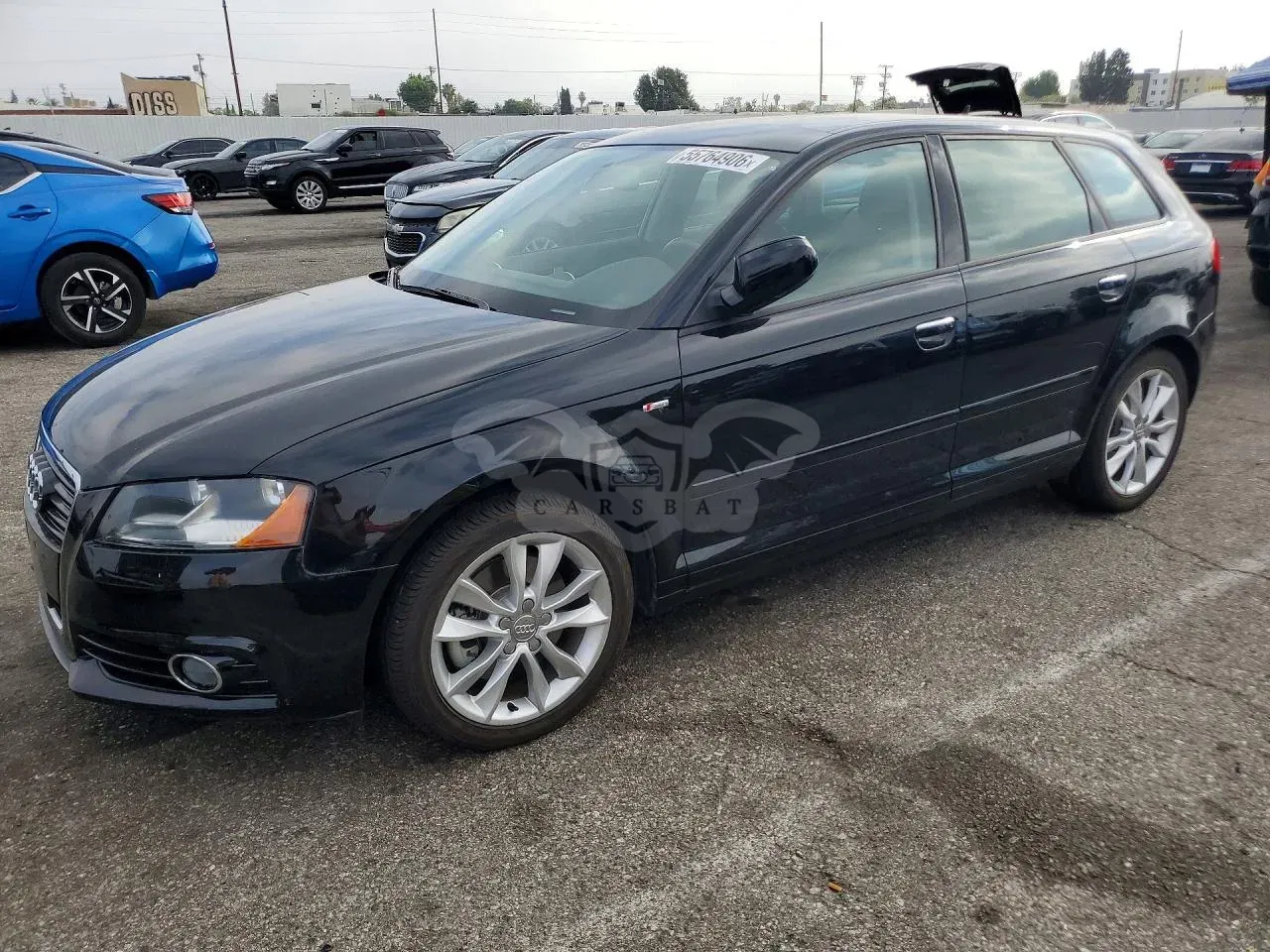 Audi A3 2.0L 4 2012