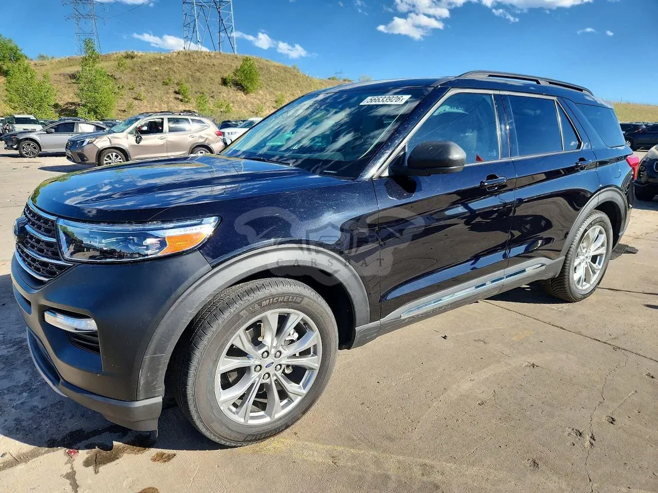 Ford Explorer 2.3L 4 2024