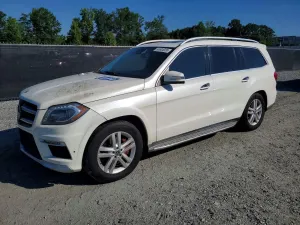 Mercedes-Benz GL 3.0L 6 2015