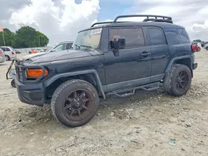 Toyota FJ Cruiser 4.0L 6 2007