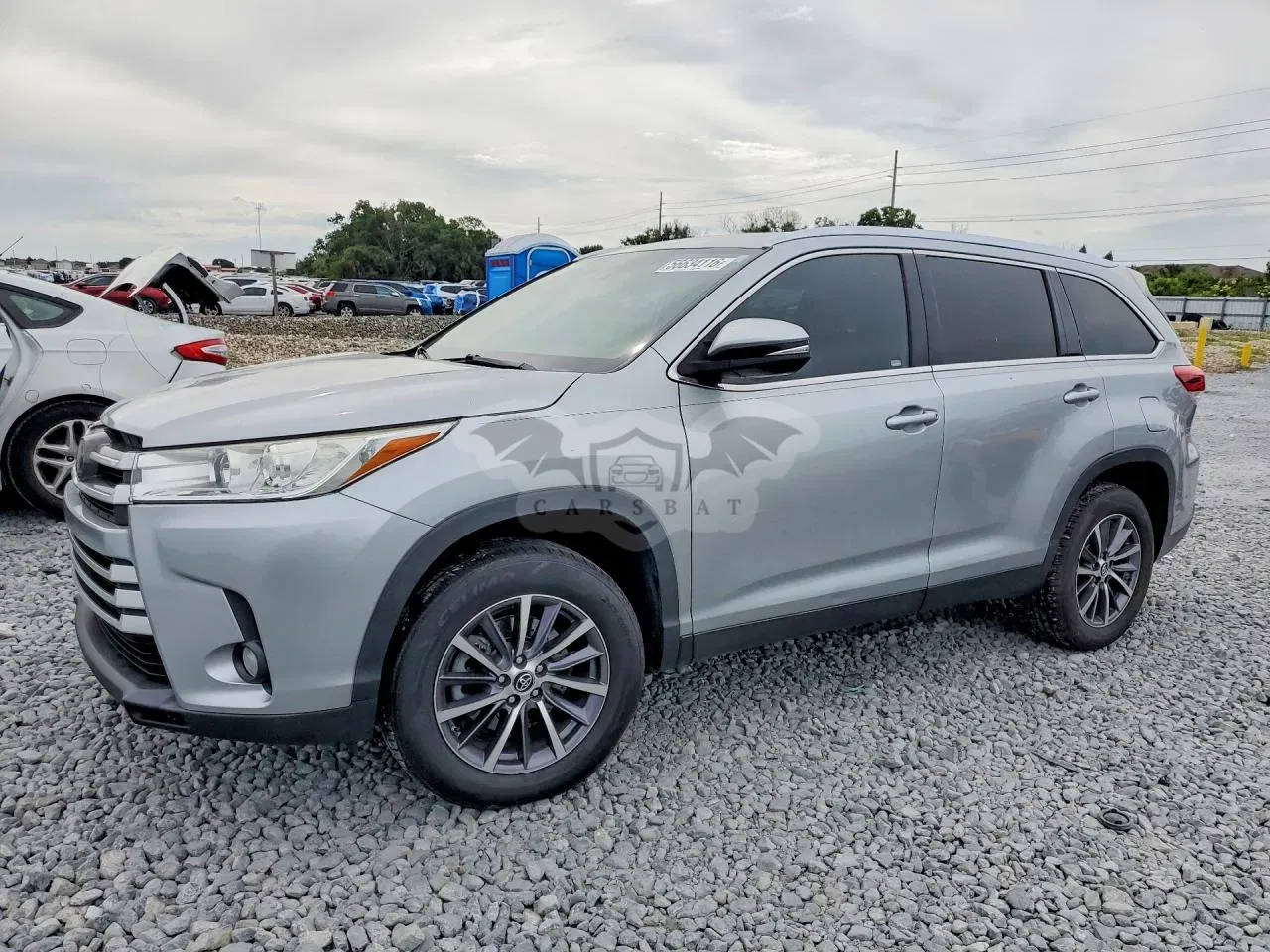 Toyota Highlander 3.5L 6 2019