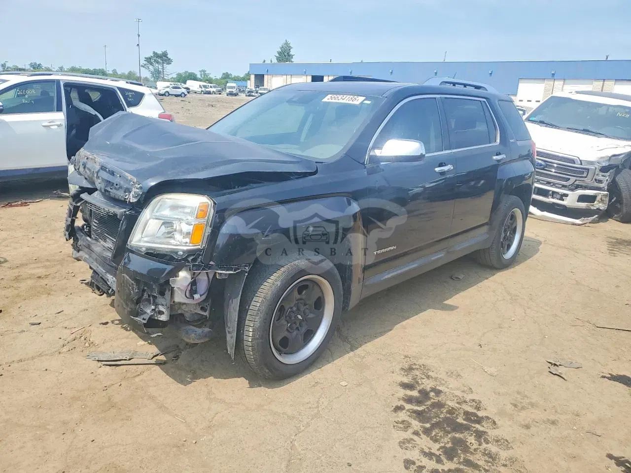 GMC Terrain 3.6L 6 2015
