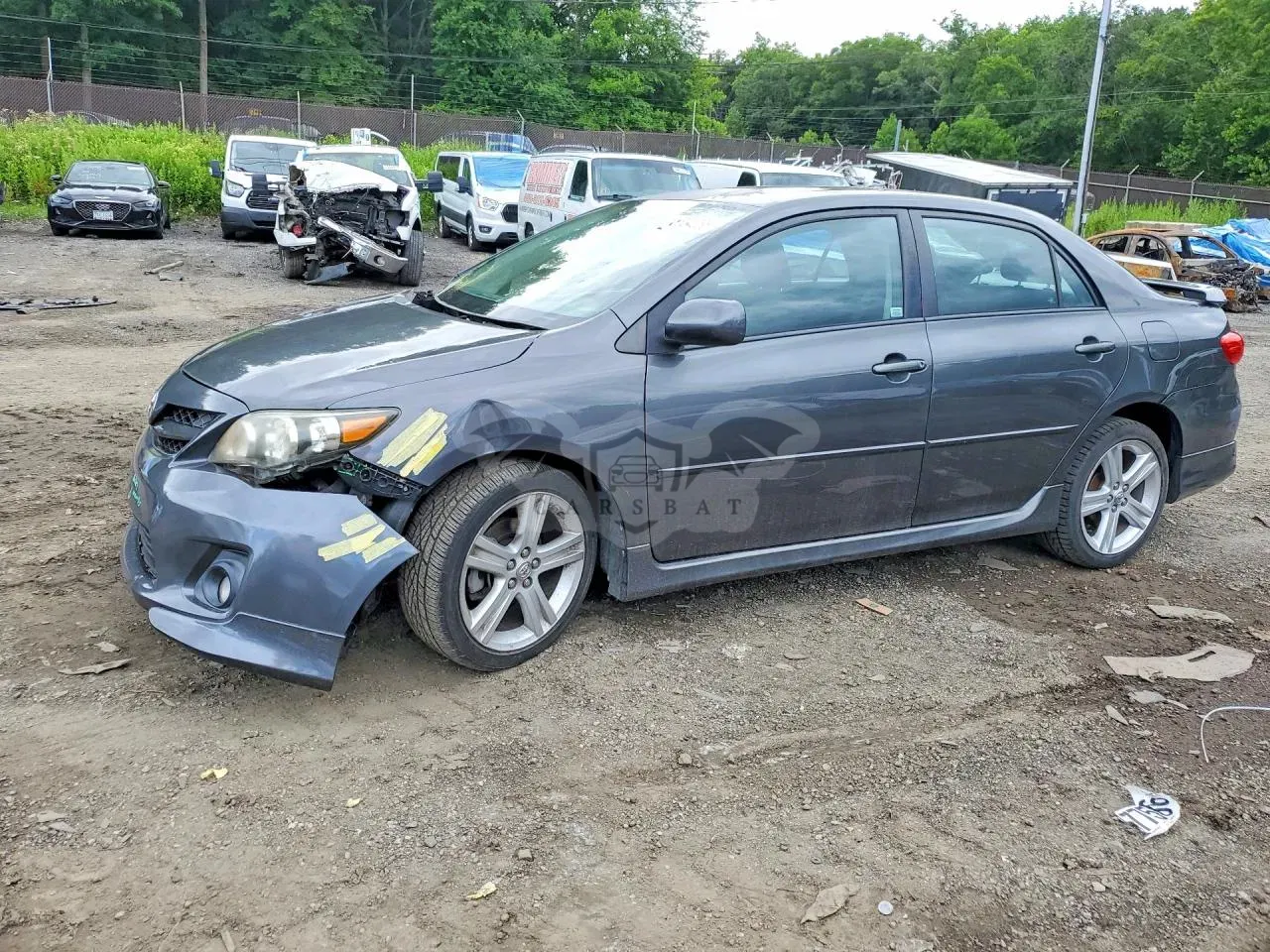 Toyota Corolla 1.8L 4 2013