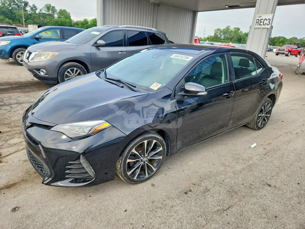 Toyota Corolla 1.8L 4 2017