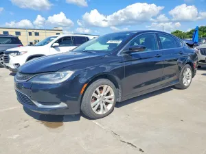 Chrysler 200 2.4L 4 2016