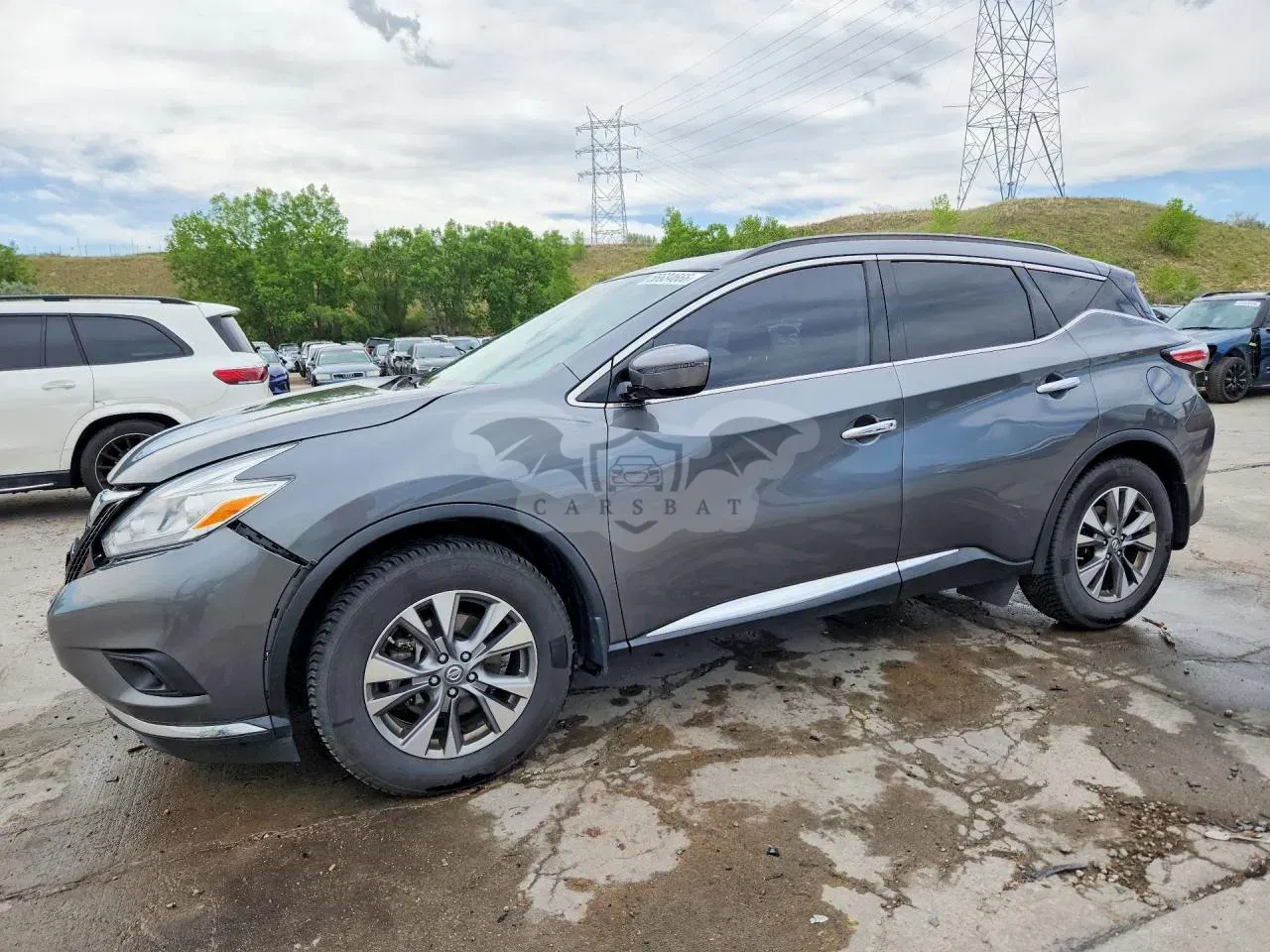Nissan Murano 3.5L 6 2016