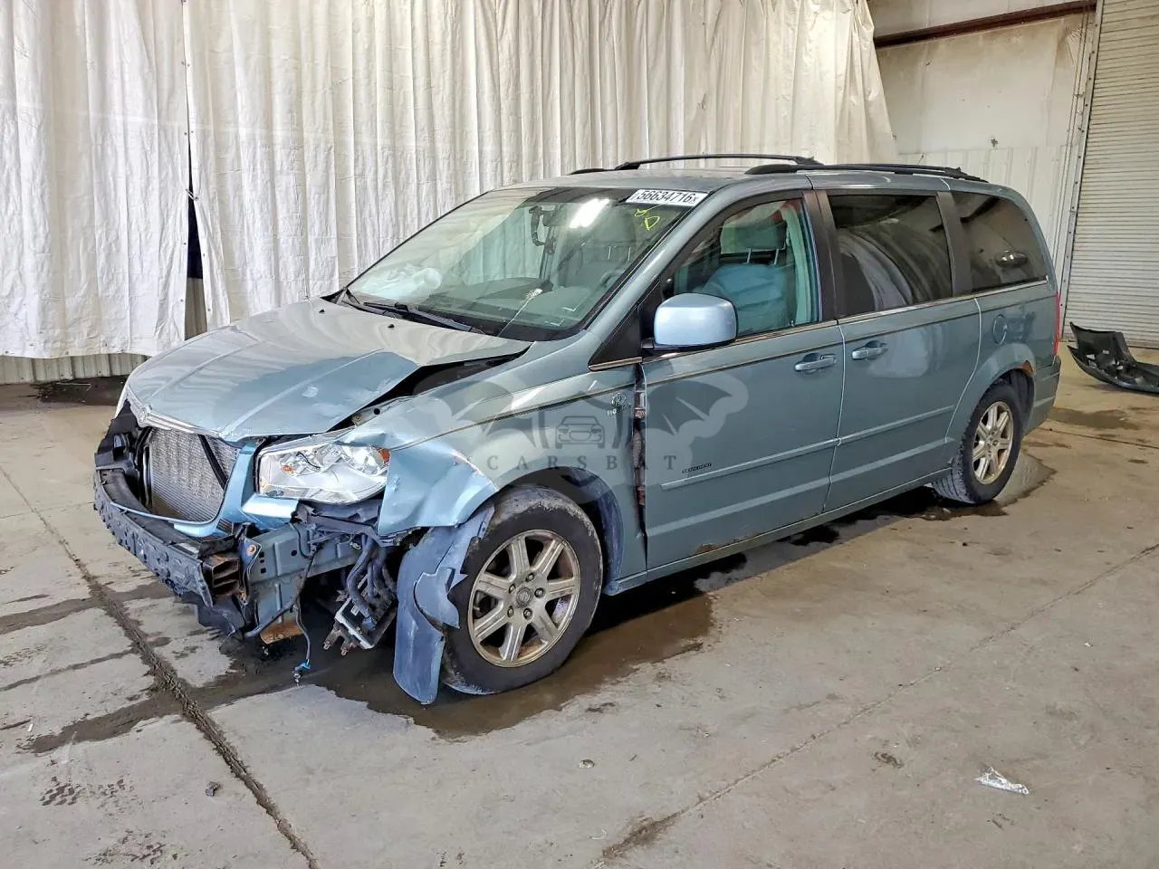 Chrysler Town & Country 3.8L 6 2008