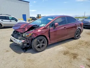 Honda Civic 1.8L 4 2012