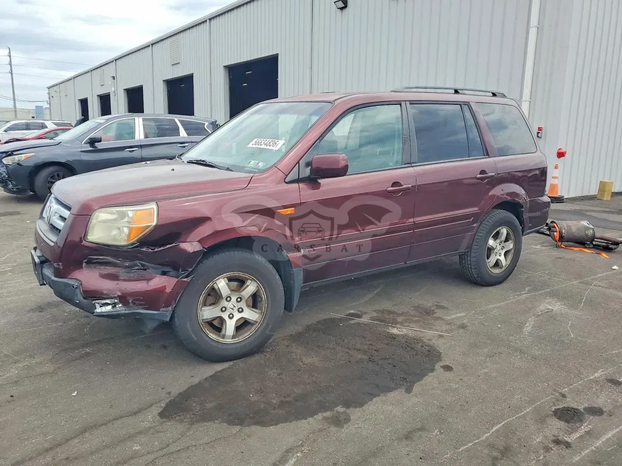 Honda Pilot 3.5L 6 2007