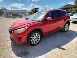 Mazda CX-5 2.5L 4 2014