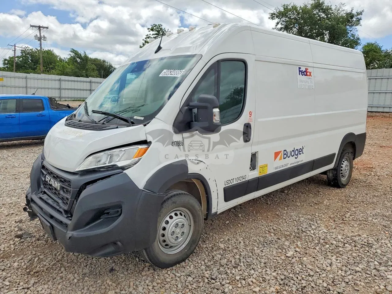 RAM ProMaster 3.6L 6 2024