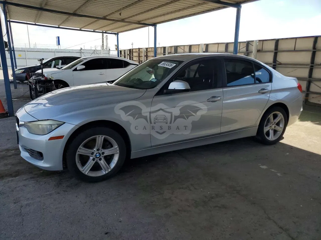 BMW 3 Series 2.0L 4 2012