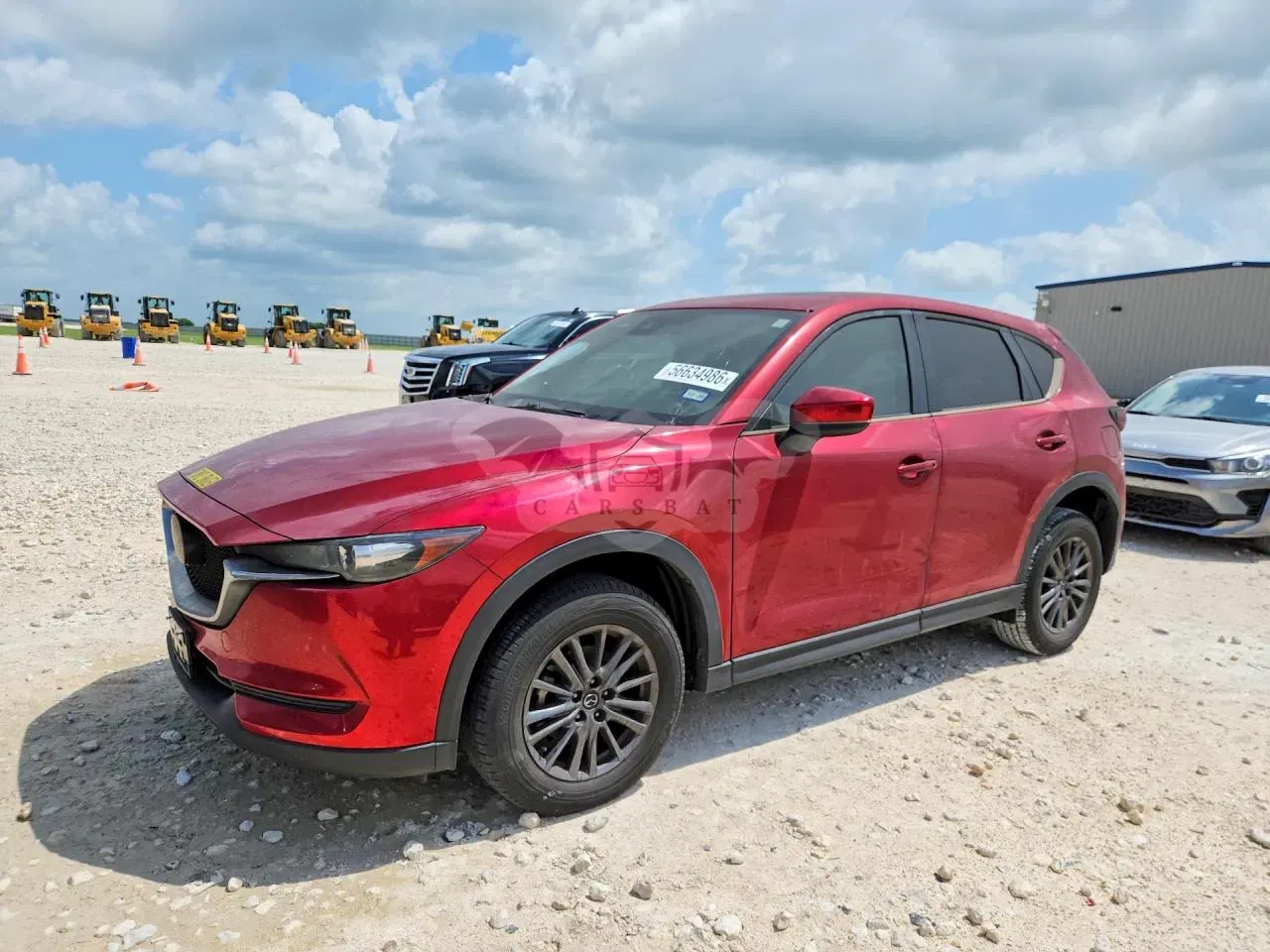 Mazda CX-5 2.5L 4 2020