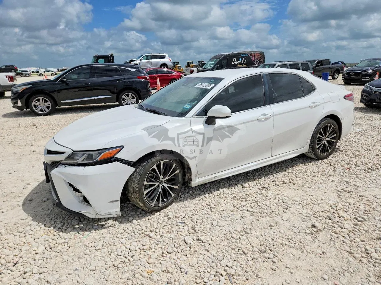 Toyota Camry 2.5L 4 2019