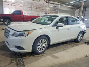 Subaru Legacy 2.5L 4 2017