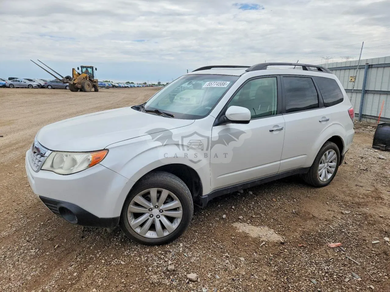 Subaru Forester 2.5L 4 2011