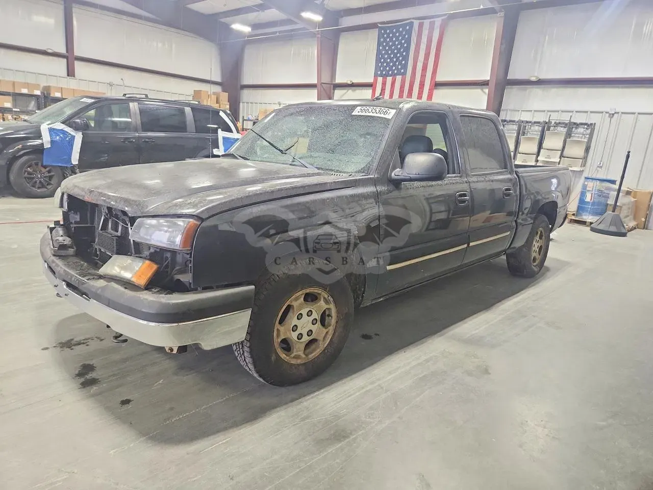 Chevrolet Silverado 1500 5.3L 8 2004