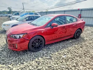 Subaru Impreza 2.0L 4 2017