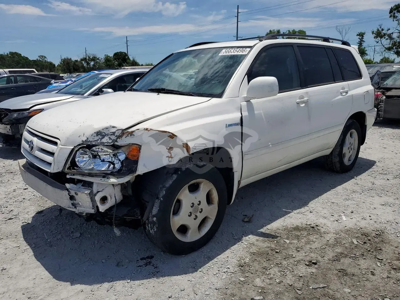 Toyota Highlander 3.3L 6 2005