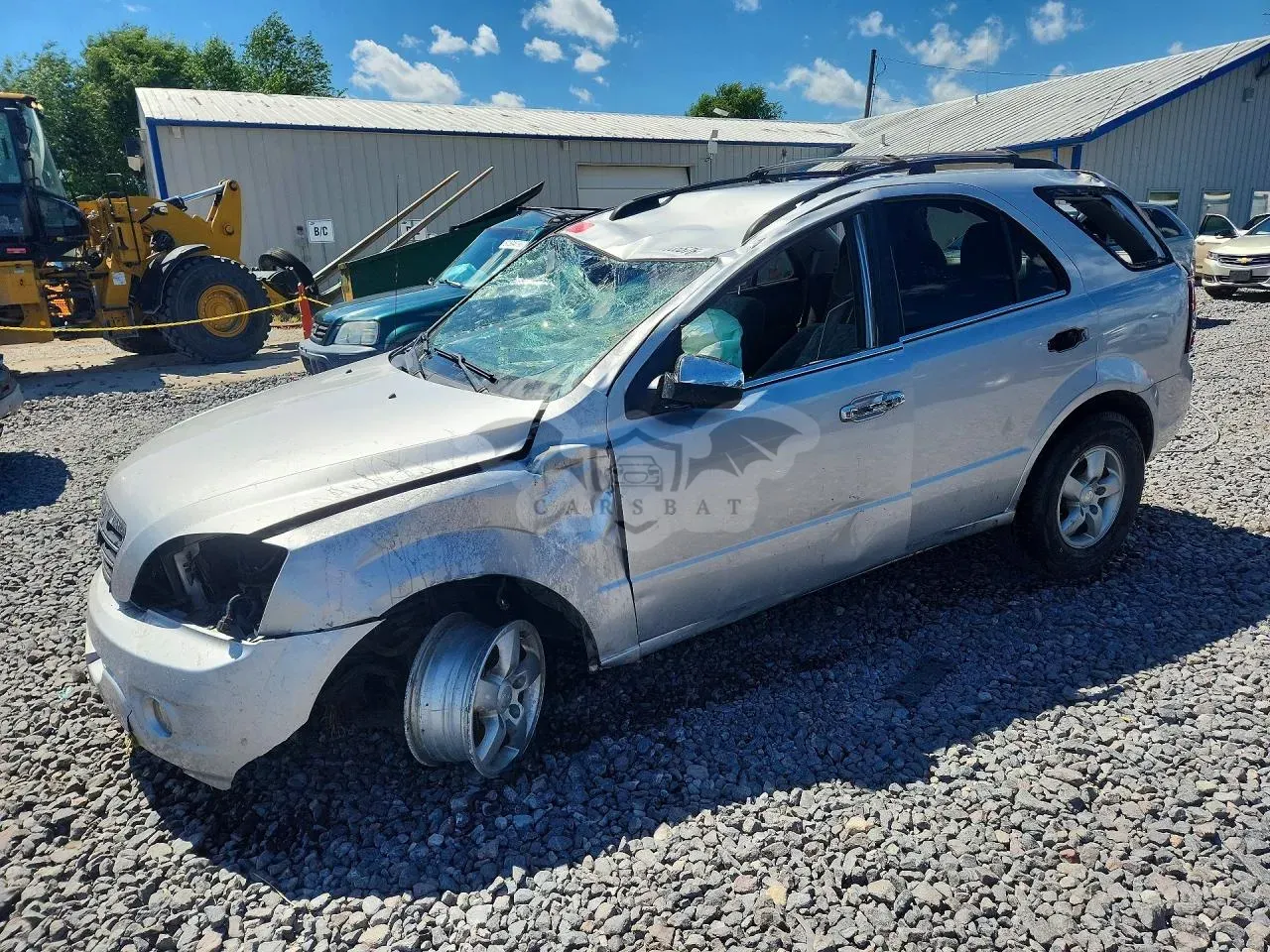 Kia Sorento 3.8L 6 2007