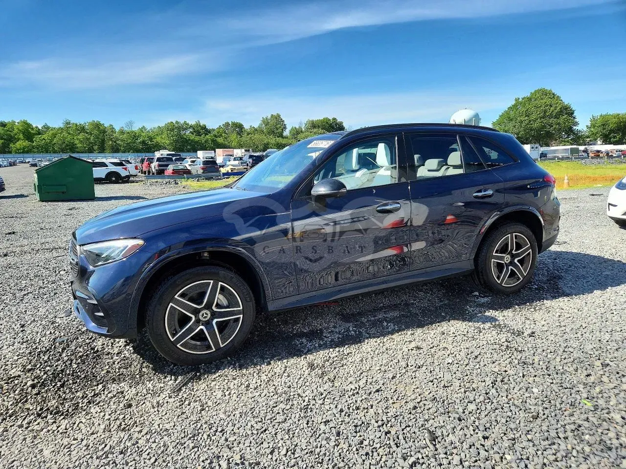Mercedes-Benz GLC 2.0L 4 2024