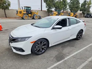 Honda Civic 2.0L 4 2020