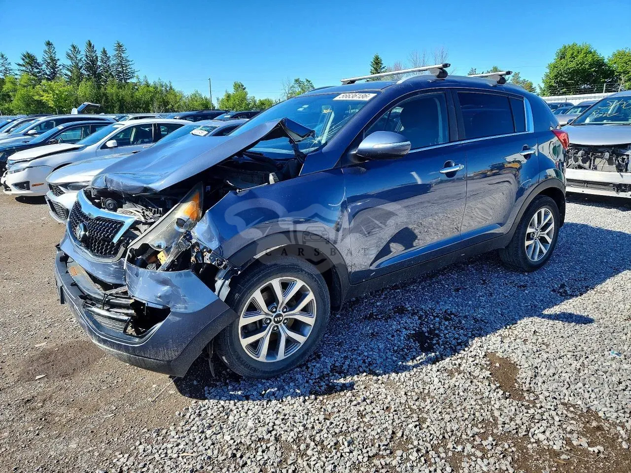 Kia Sportage 2.4L 4 2016
