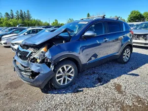 Kia Sportage 2.4L 4 2016