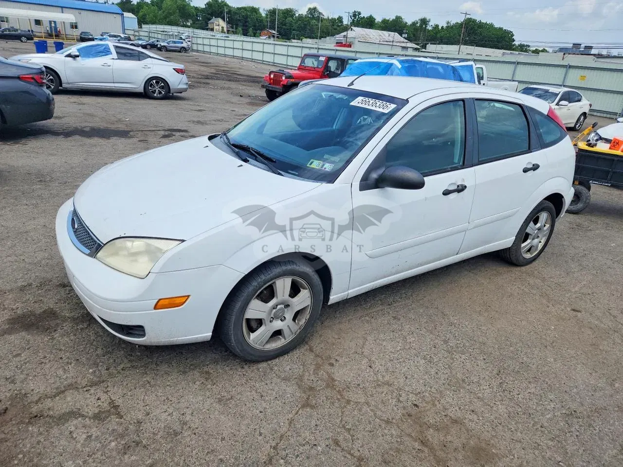 Ford Focus 2.0L 4 2005