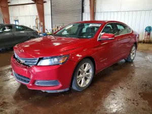 Chevrolet Impala 2.5L 4 2015