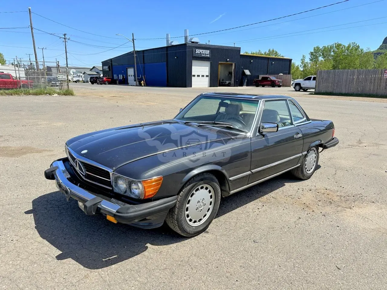 Mercedes-Benz 560 5.6L 8 1988