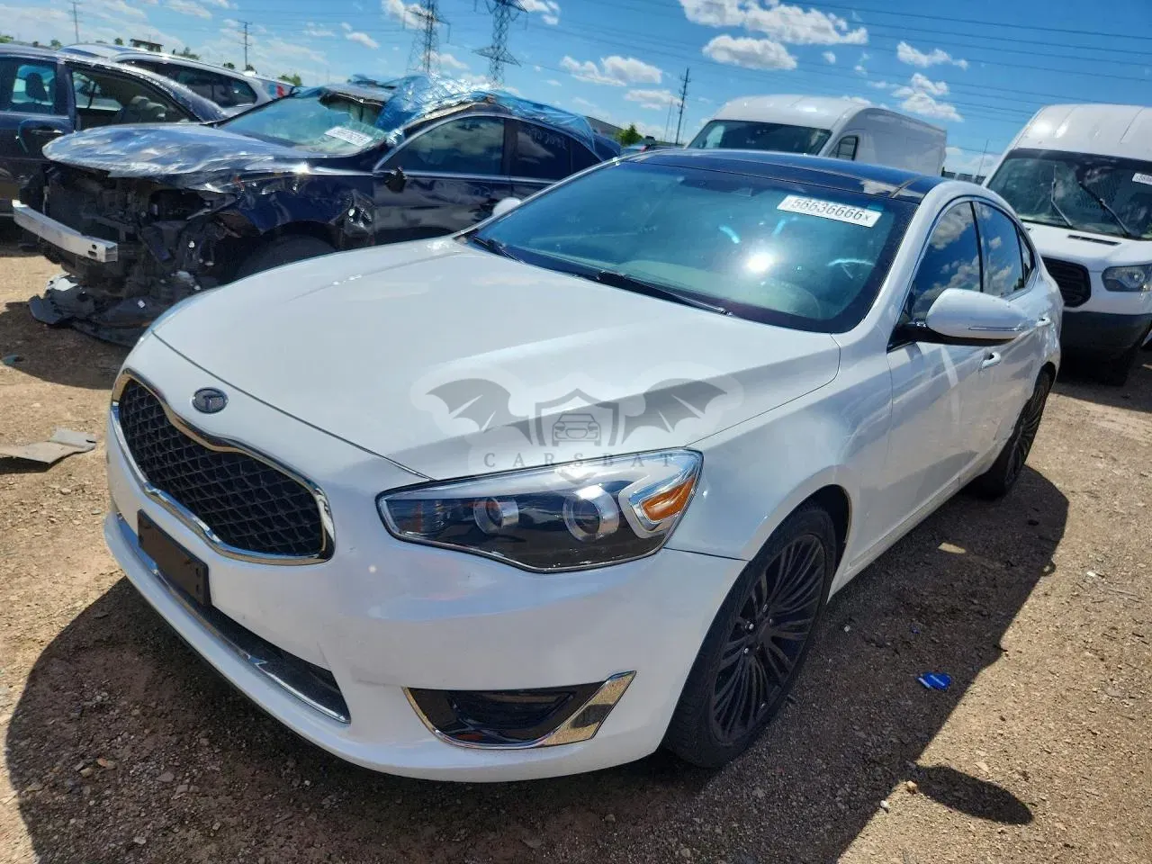 Kia Cadenza (K7) 3.3L 6 2014