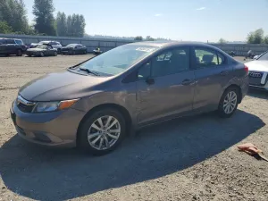 Honda Civic 1.8L 4 2012