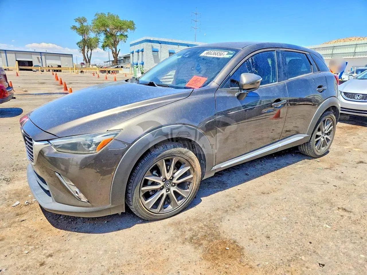Mazda CX-3 2.0L 4 2016