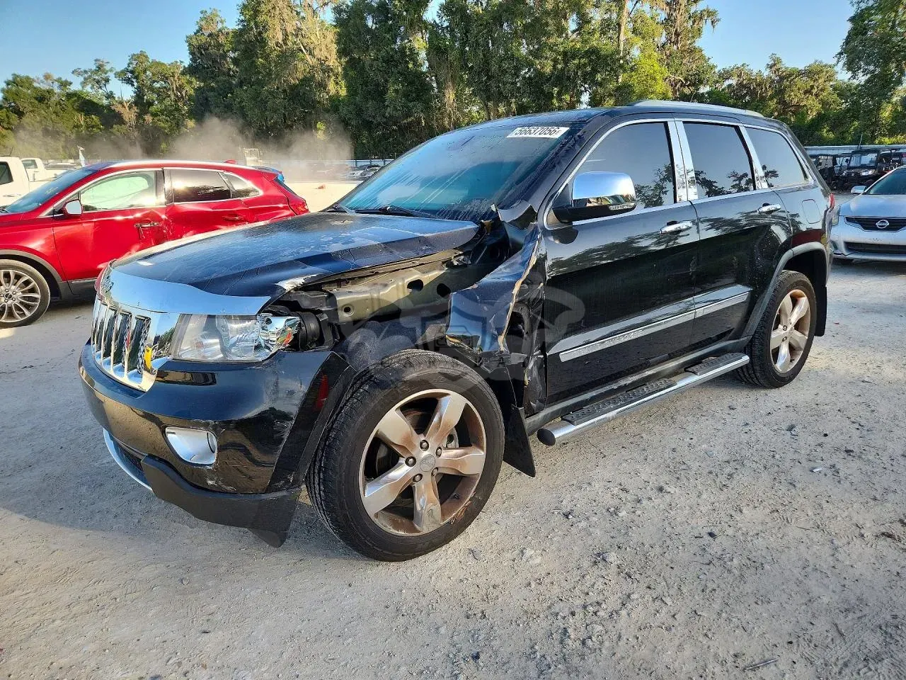 Jeep Grand Cherokee 5.7L 8 2012