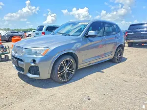 BMW X3 2.0L 4 2016