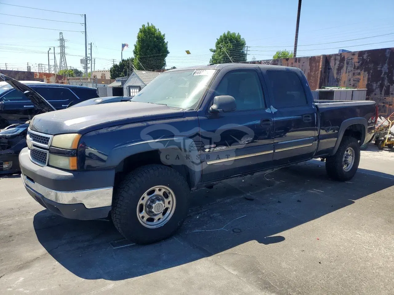 Chevrolet Silverado 1500 6.6L 8 2005