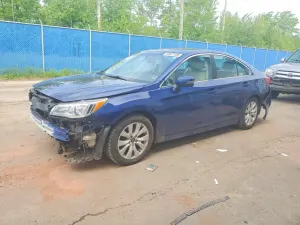 Subaru Legacy 2.5L 4 2017