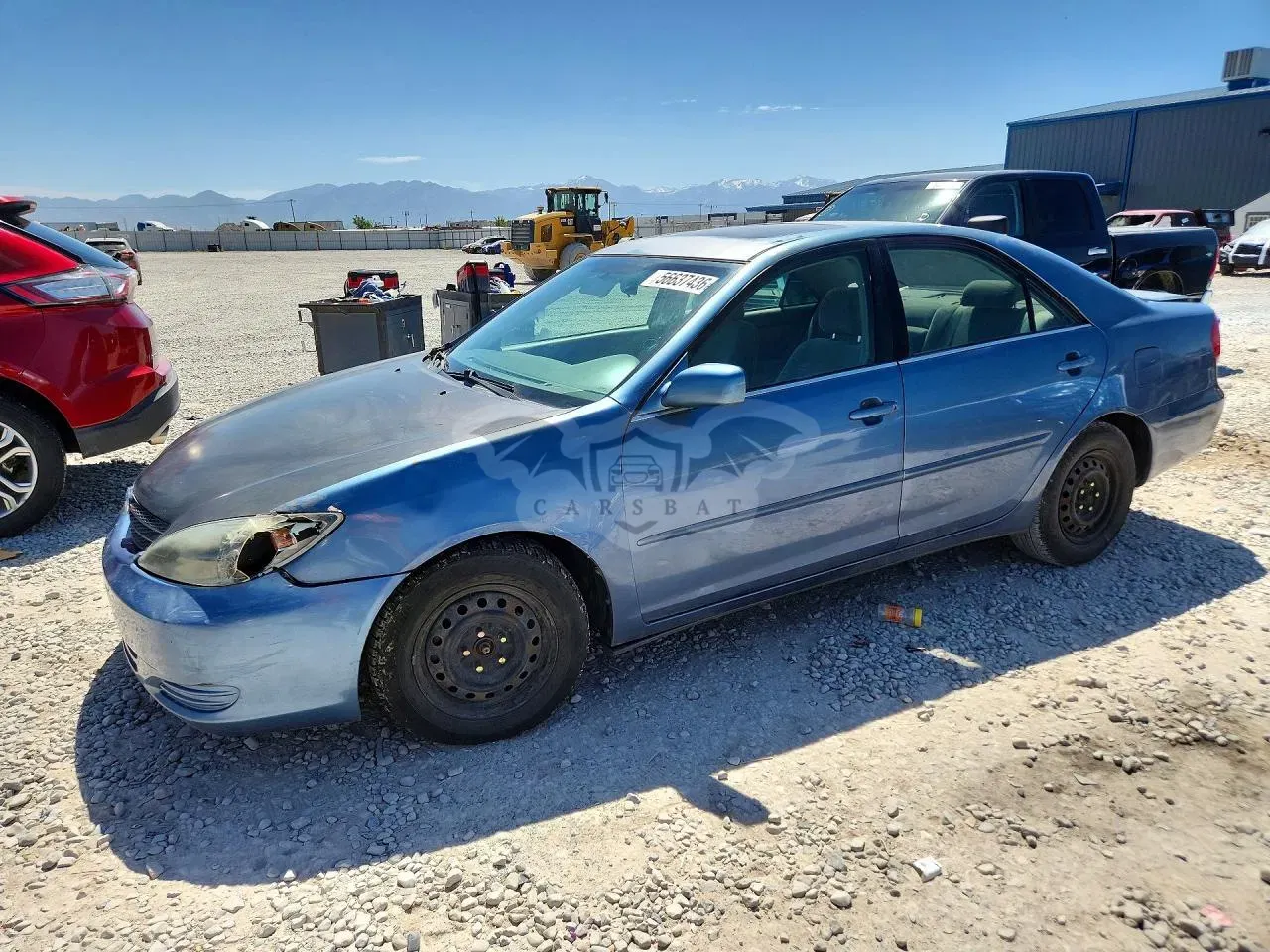 Toyota Camry 3.0L 6 2004