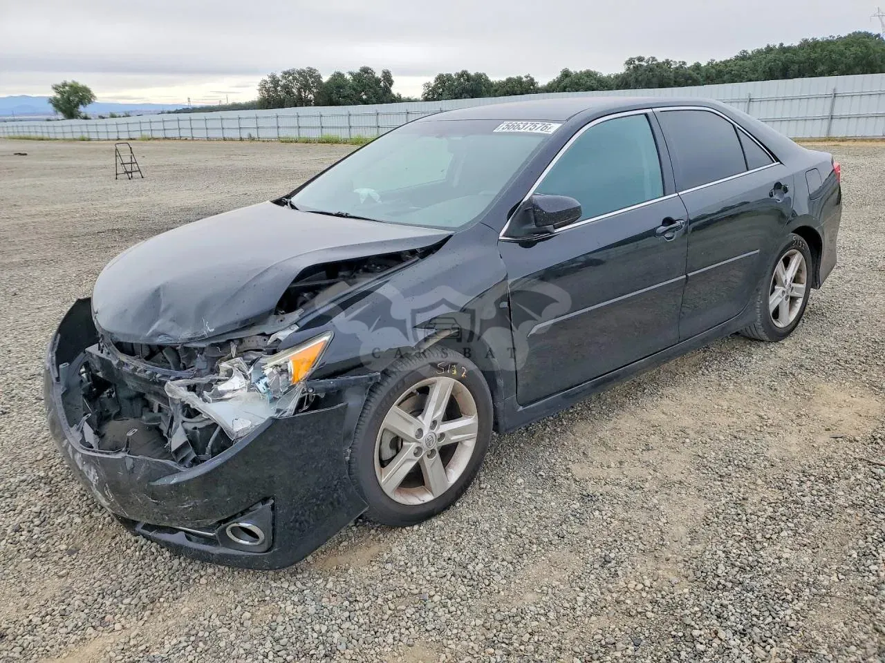 Toyota Camry 2.5L 4 2013