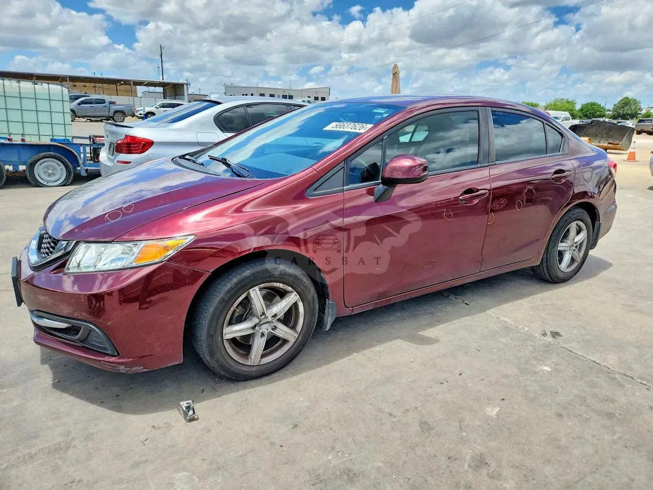 Honda Civic 1.8L 4 2013
